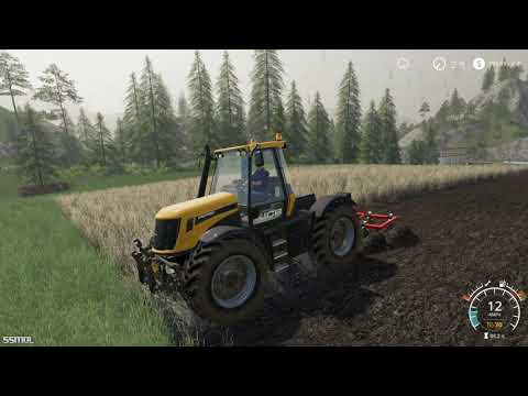 Farming Simulator 2019 mods JCB Fastrac 2000 Series
