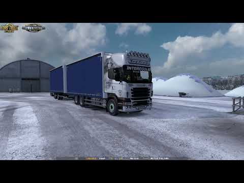 (ETS2 v 1.36) Scania Rjl Tandem Wielton + Trailer by RJL, MrNasKi,Stone