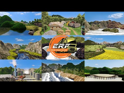 Extreme Road Fever : ERF Map | Review + Link | Euro Truck Simulator 2 Map | Dangerous &amp; Extreme Map.