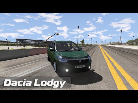 Мод Dacia Lodgy 2013 для BeamNG.drive