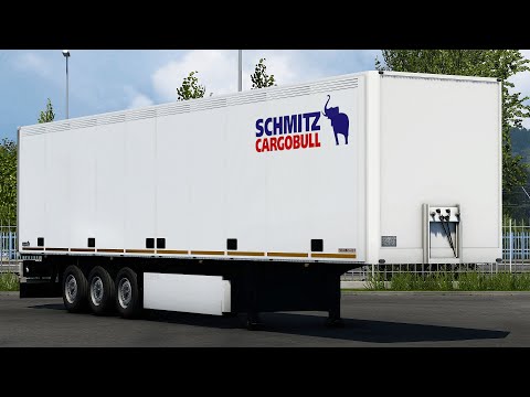 ETS2 1.45 Trailer Schmitz Pack v1.9 By Schumi | Euro Truck Simulator 2