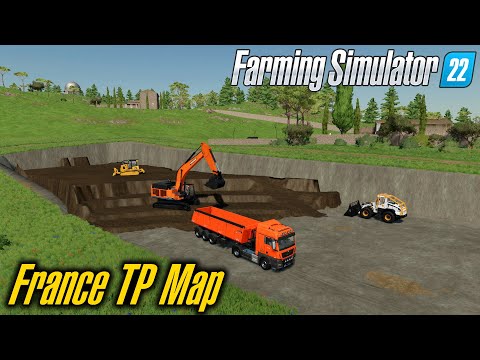 FS22 Release!!! 🚧 France Testing TP Map 🚧 Farming Simulator 22 Mods
