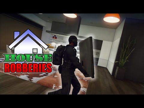 House Robberies OUT NOW | Full Demo