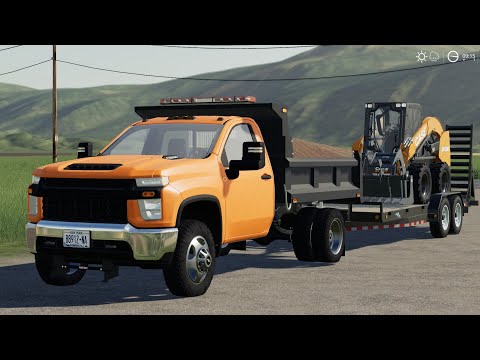 Farming Simulator 19 2020 Chevy 3500HD Single Cab Dump Truck Mod Release!