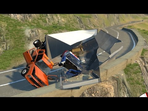 BeamNG.drive - D-series Fifth wheel (max tow package)