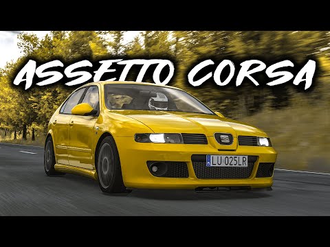 Assetto Corsa - Seat Leon Cupra R 2003 | Aspertsham &amp; Brasov