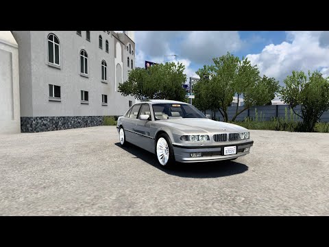 BMW E38 750İL-Euro Truck Simulator 2
