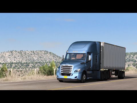 Realistic Graphics Mod v5.2 for ATS | American Truck Simulator Mod [ATS 1.39]