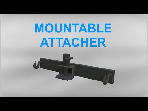 FS19 - Mountable Attacher v1.0.0.0