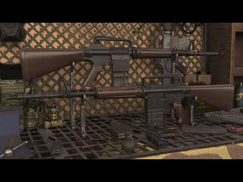 ArmaLite AR-10 - GTA V