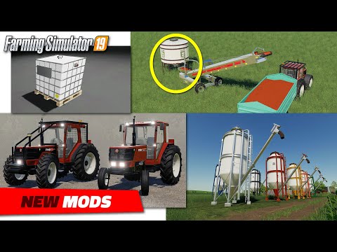 FS19 | New Mods (2020-07-07/2) - review
