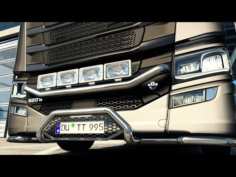 The Hella Jumbo 220 Pack | Euro Truck Simulator 2 Mod [ETS2 1.40]