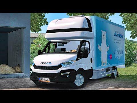 Iveco Daily - ETS2[1.36][Euro Truck Simulator 2]