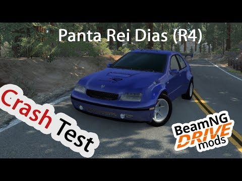 BeamNG – Panta Rei Dias (R4) Crash Test
