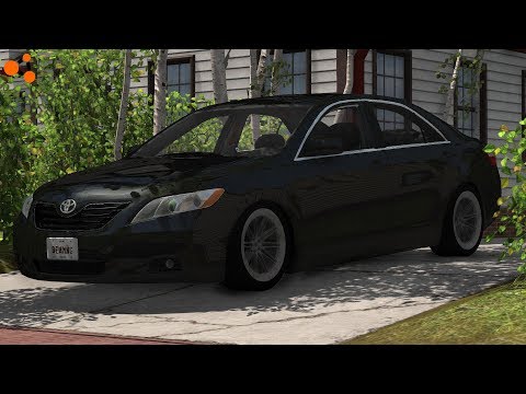 Toyota Camry -- BeamNG [Official Trailer]