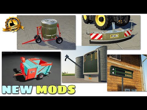FS19 | New Mods (2019-12-02/1) - review
