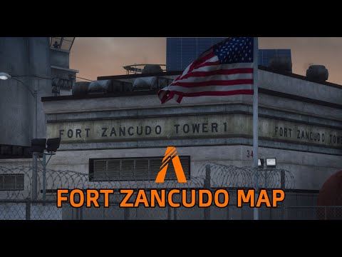 [FiveM Map] Fort Zancudo Tower Waffenraum