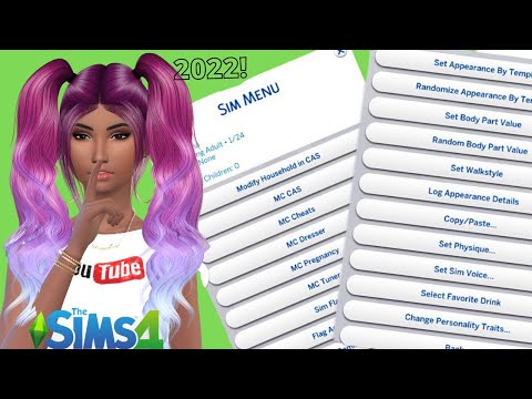 THE BEST MC COMMAND CENTER SETTINGS 2022! THE SIMS 4
