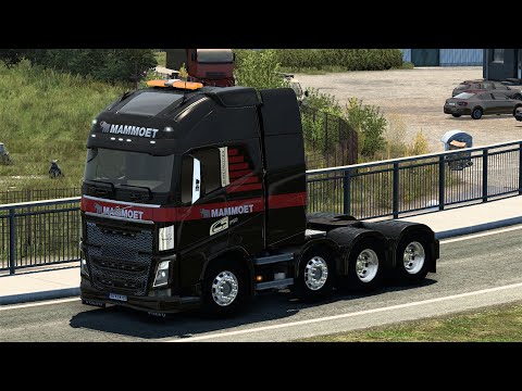 ETS2 1.47.0.26S 125/03/489/2023/1487 SKIN VOLVO FH 2012 MAMMOET BY RODONITCHO MODS 1.0 1.40 1.47