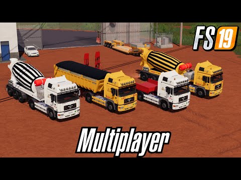 FS19 FS Miner&#039;s Construction Edited Pack Farming Simulator 19 Mods