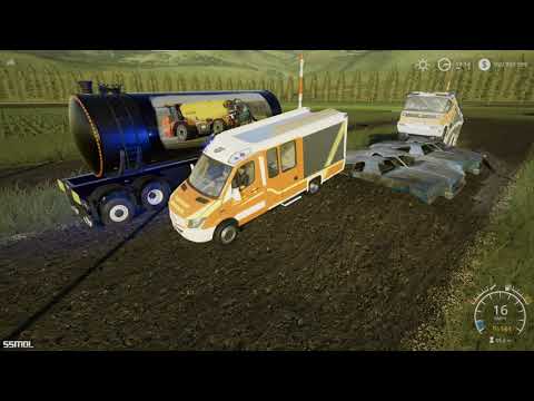 Farming Simulator 2019 mods Magirus KLF &amp; Rosenbauer RT