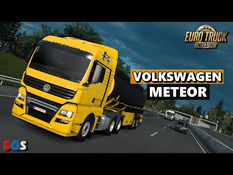 |ETS2 1.46| Volkswagen Meteor [Truck Mod]
