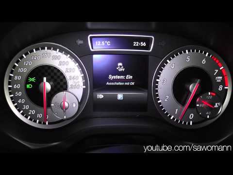 2014 Mercedes-Benz A 200 156 HP 0-100 km/h &amp; 0-100 mph Acceleration GPS HD