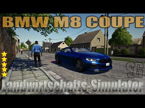 LS19 Modvorstellung - BMW M8 COUPE 2020 V1.0 - Ls19 Mods