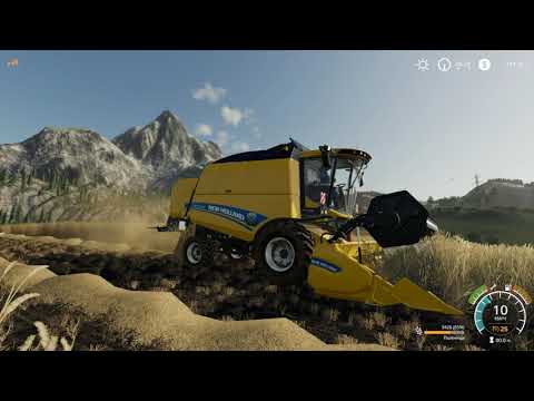 Farming Simulator 2019 mods New Holland TC5 Series