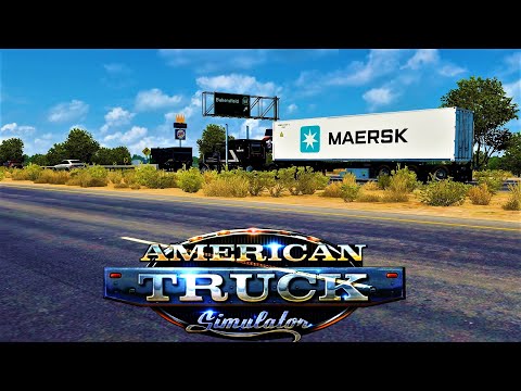 ATS 4K★ 1.40:| The Daikin Reefer Container for ATS 1.40 | American Truck Simulator
