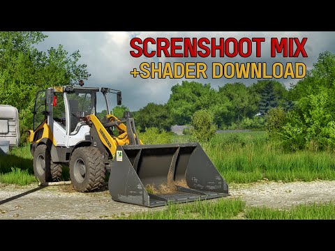 Farming Simulator 22 Screenshot mix + Shader Download