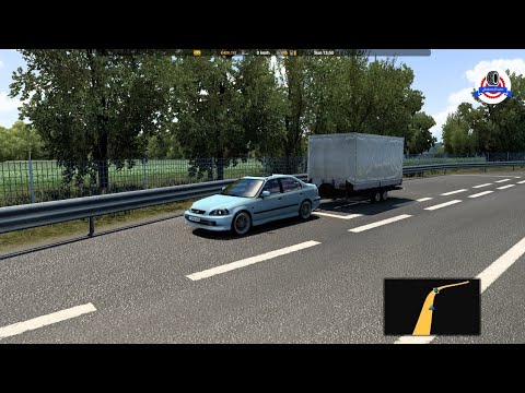 Euro Truck Simulator 2 - Honda Civic iES V8.0 1.40