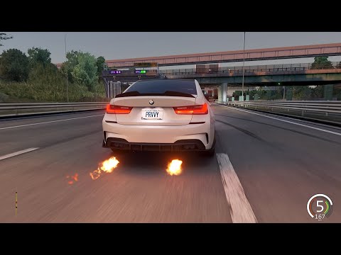 770HP BMW M340i G20 Stage 3 - Assetto Corsa