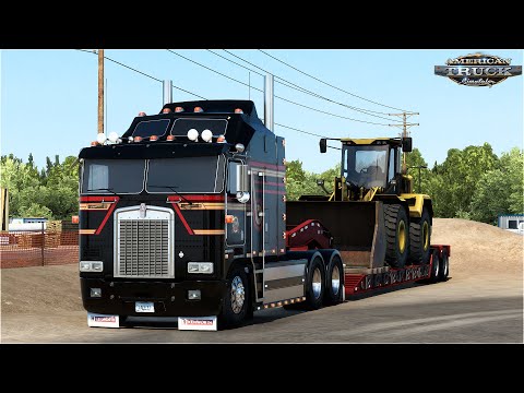 American Truck Simulator [1.48 Mods] : Kenworth K100-E