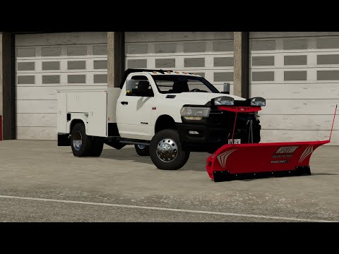 Farming Simulator 22 2020 Ram Service Truck Mod Release