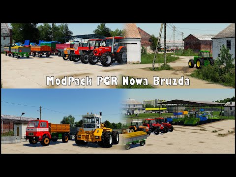 ModPack PGR Nowa Bruzda