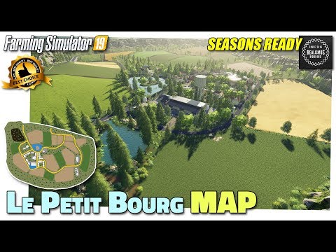 FS19 | NEW MAP &quot;Le Petit Bourg&quot; - review