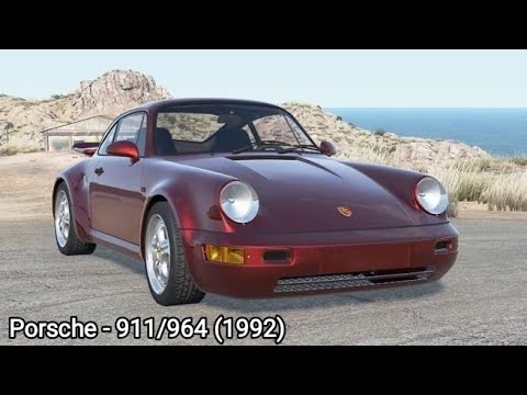 Porsche 911/964 (1992) in BeamNG #078