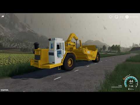 Farming Simulator 2019 mods Scraper Vinci