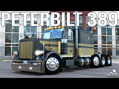 ATS 1.39 ★ MEGA MOD - Peterbilt 389 Modified v2.3 | American Truck Simulator