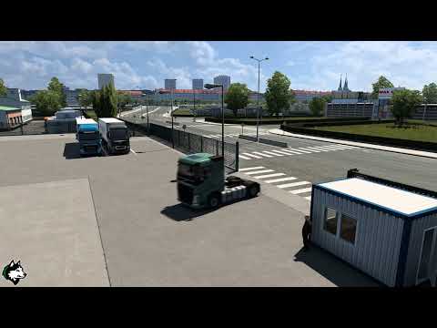 [ETS2 1.49] Animated gates in companies v4.4