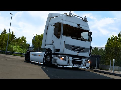 ETS 2 Renault Premium Low Chassis 1.44