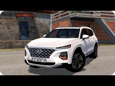 Hyundai Santa Fe 2019 - ETS2[1.35][Euro Truck Simulator 2]