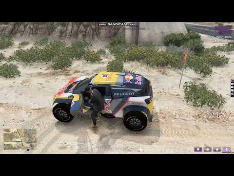 GTA V | Peugeot 3008 Dakar Rally