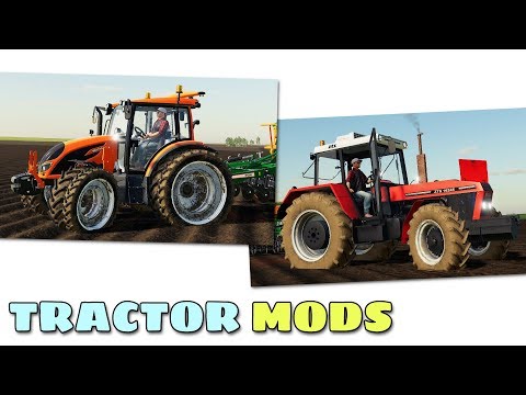 FS19 | Tractor Mods (2020-01-11) - review