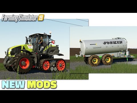 FS19 | New Mods (2020-03-11) - review