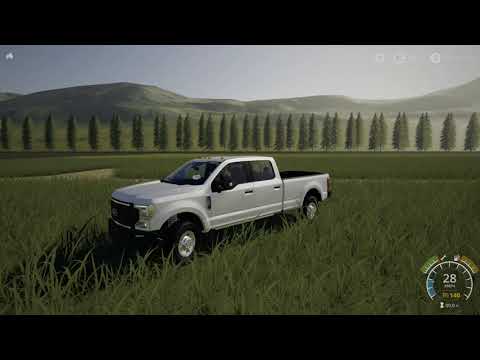 Farming Simulator 2019 mods 2020 ford f-series