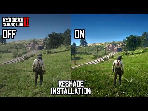 How to Install Reshade for Red Dead Redemption 2 | Complete Installation Guide for Beginners
