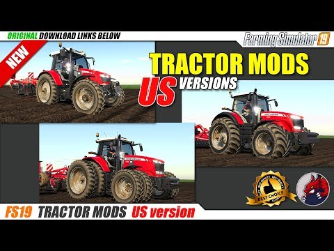 FS19 | Tractor Mods (2019-09-21) - review