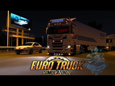 ETS2 4K★ 1.40 | Scania Sneeples 1.40 | Euro Truck Simulator 2